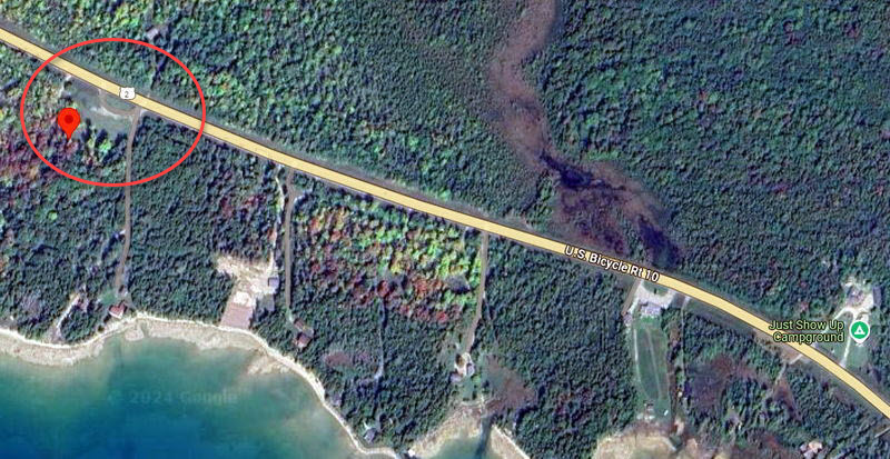 Zaborksys Restaurant - Aerial Map (newer photo)